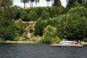 Bill Gates Anwesen am Lake Washington