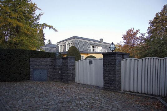 Dieter Bohlens Villa in Tötensen