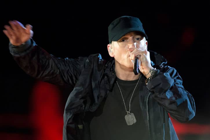 Eminem Vermögen