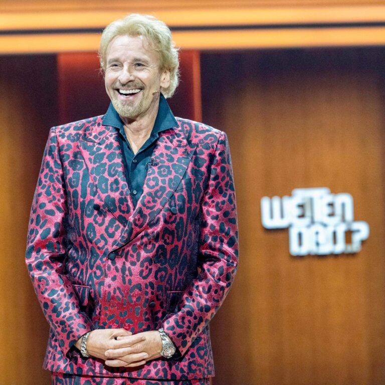Thomas Gottschalk Vermögen – Wie reich ist der Show-Titan Deutschlands?