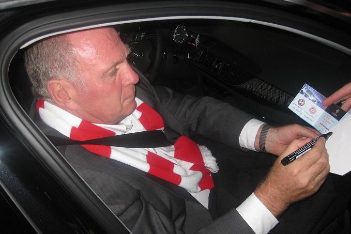Uli Hoeneß Vermögen