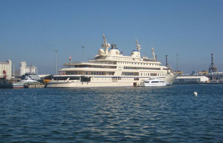 Al Said Yacht