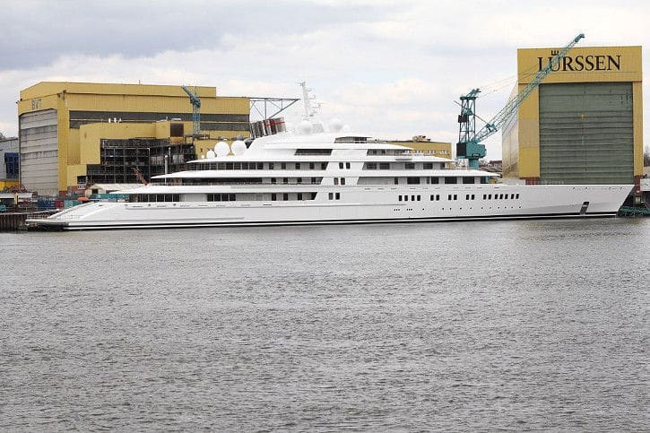 Azzam Yacht