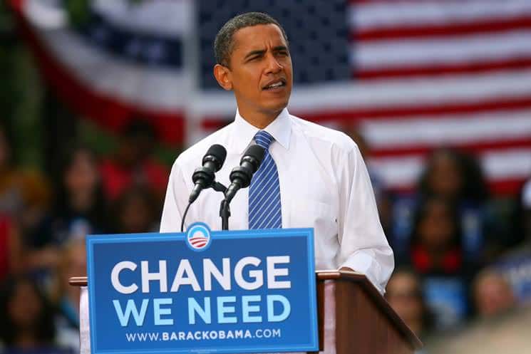 Vermögen von Barrack Obama