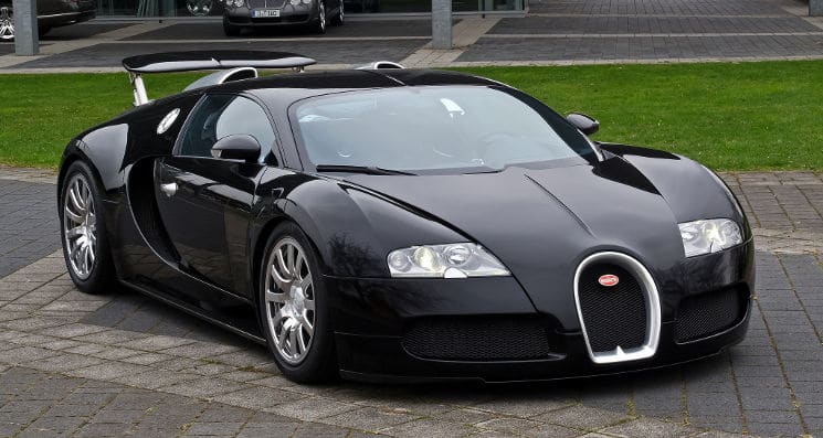 Bugatti Veyron Super Sport