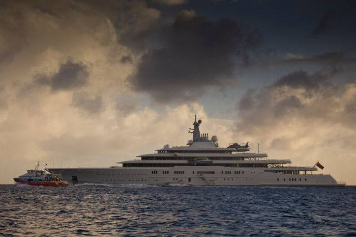Eclipse Yacht