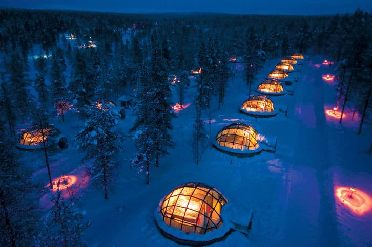 Hotel Igloo Village Kakslauttanen - Finnland