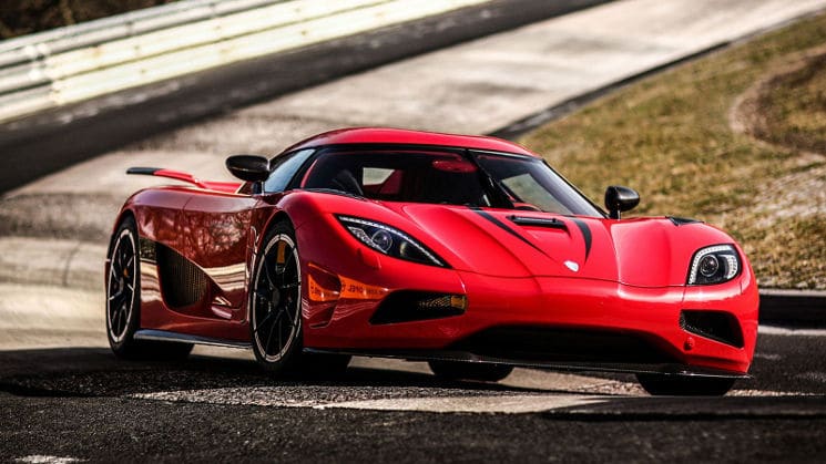 Koenigsegg Agera R