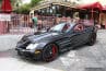 Prinz Marcus von Anhalt SLR McLaren Roadster.