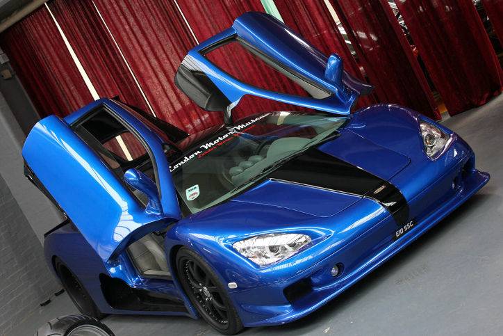 SSC Ultimate Aero