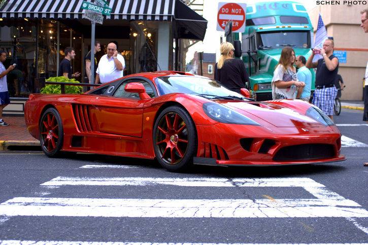 Saleen S7 Twin Turbo