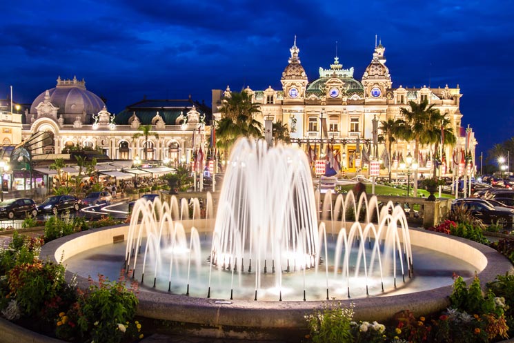 Casino De Monte Carlo in Monaco