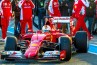 Sebastian Vettel im Ferrari