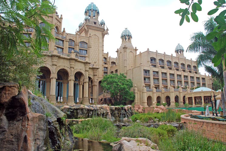 Sun City Hotel Casino in Suedafrika