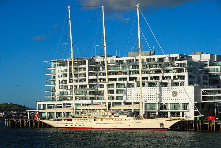 Athena-segelboot