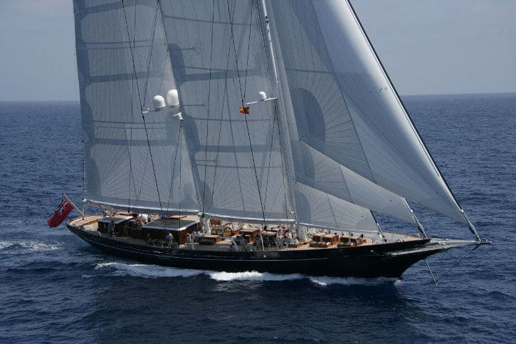 Meteor-Segelboot