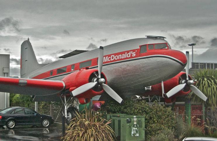 McDonald's Taupo Neuseeland