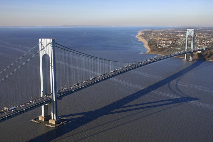Verrazano-Narrows Bridge-in-New-York