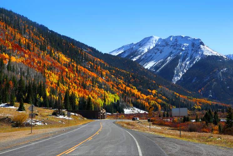 Million-dollar-highway-in-Colorado