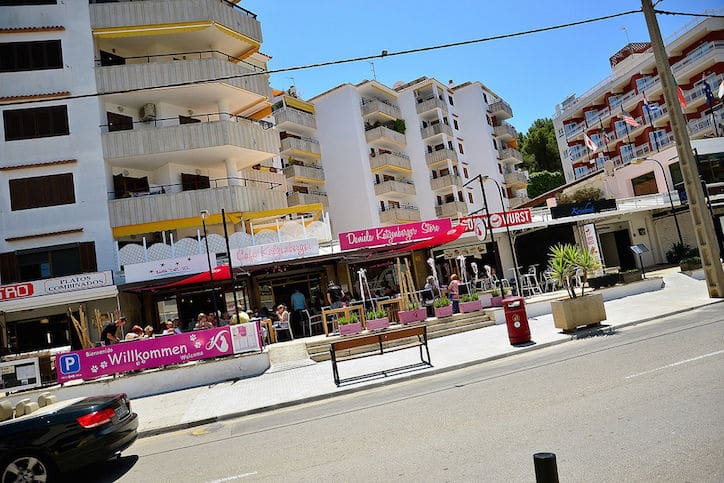 Café Katzenberger, Santa Ponca, Mallorca