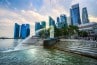 Skyline-von-Singapur