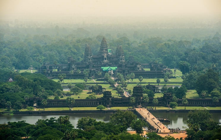 Angkor-Wat-in-Kambodscha