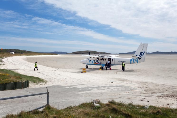 Barra-Airport-Schottland