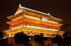 Der-historische-Trommelturm-in-Xi’an