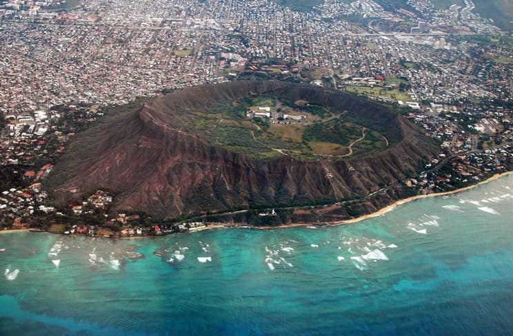 Diamand-Head-Krater-auf-Oahu-Hawaii