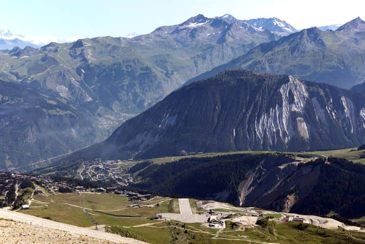 Flugplatz-Courchevel