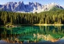 Karersee-in-den-Dolomiten