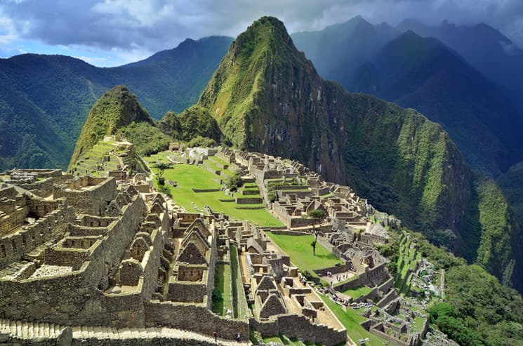 Machu-Picchu-Ruinenstadt-in-Peru