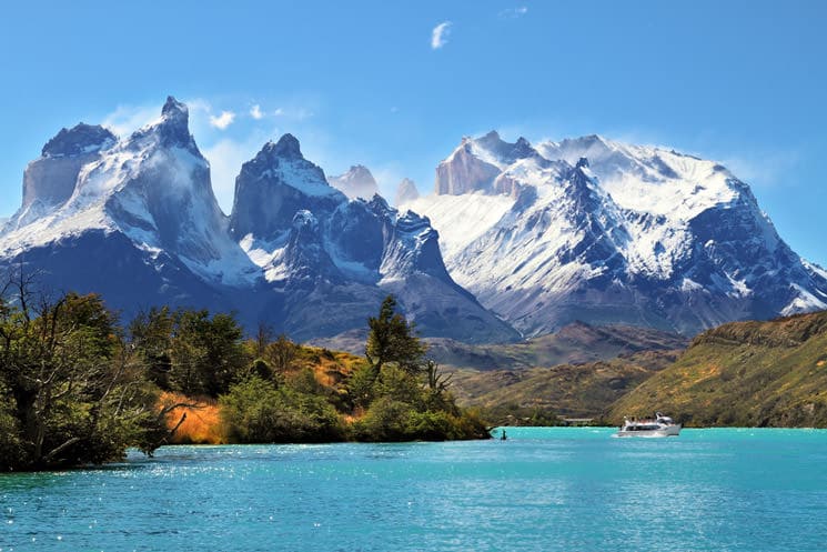 Nationalpark-Torres-del-Paine-in-Chile