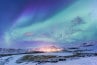 Nordlicht-am-Kirkjufell-Berg-auf-Island