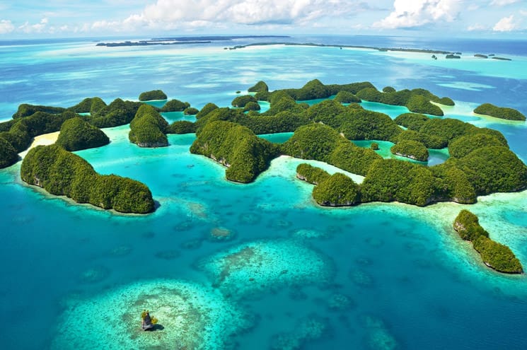 Palau-im-Pazifischen-Ozean