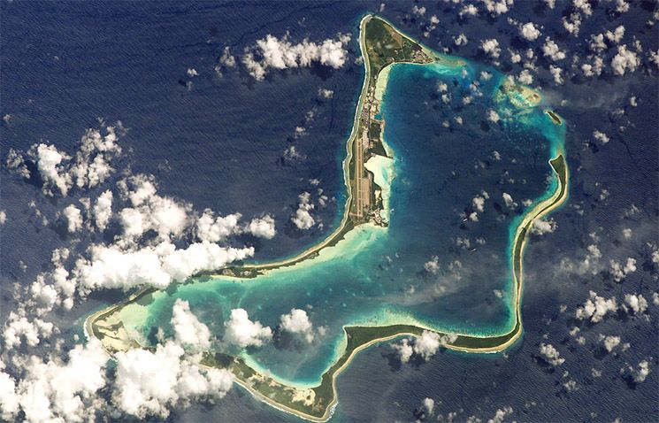 Diego Garcia - Britisches Territorium im Indischen Ozean