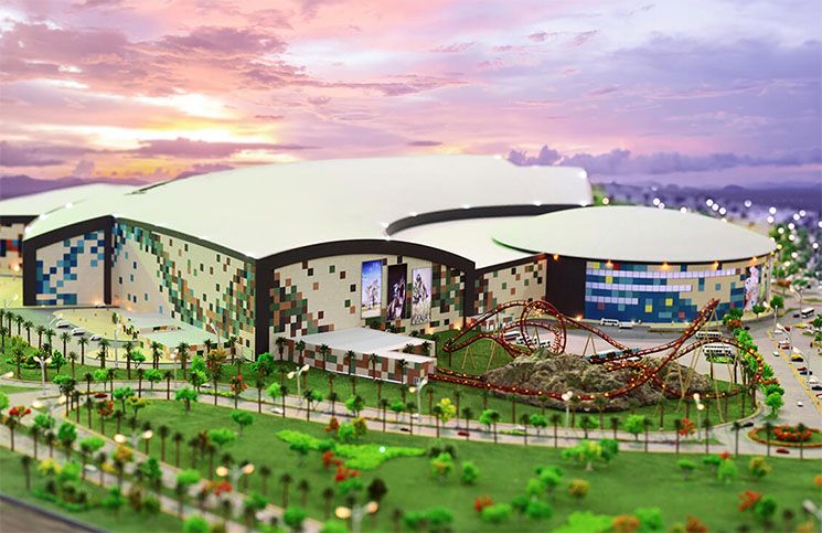 IMG Worlds of Adventure im Dubailand