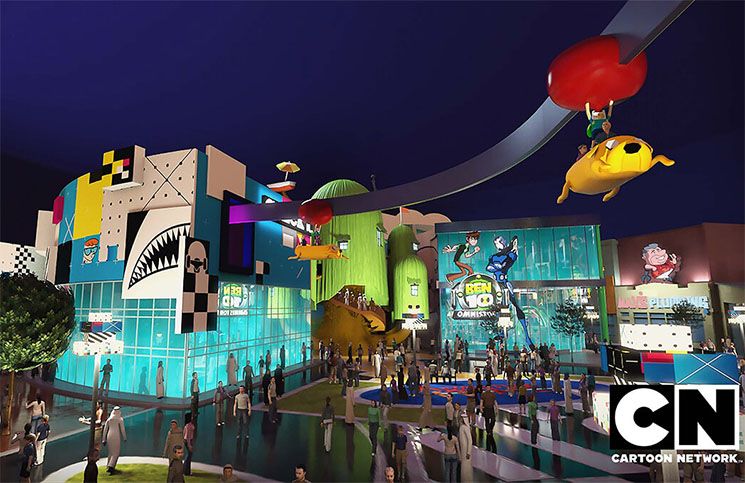 IMG Worlds of Adventure im Dubailand