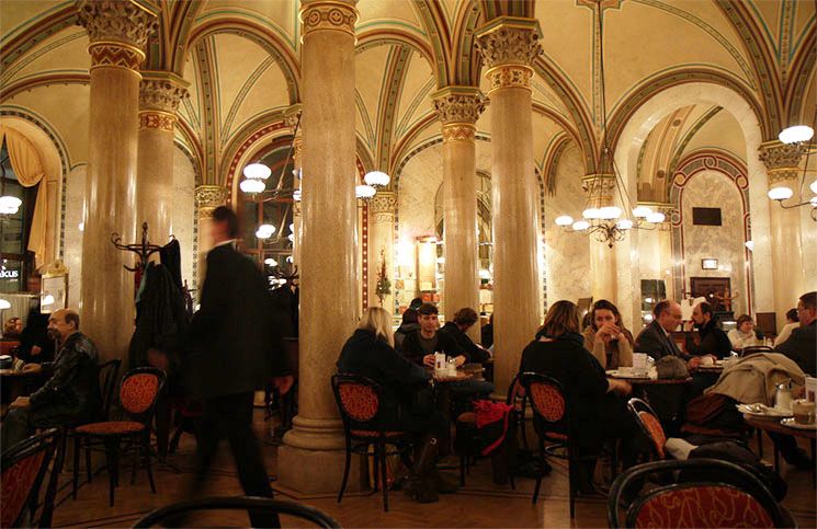 Café Central in Wien
