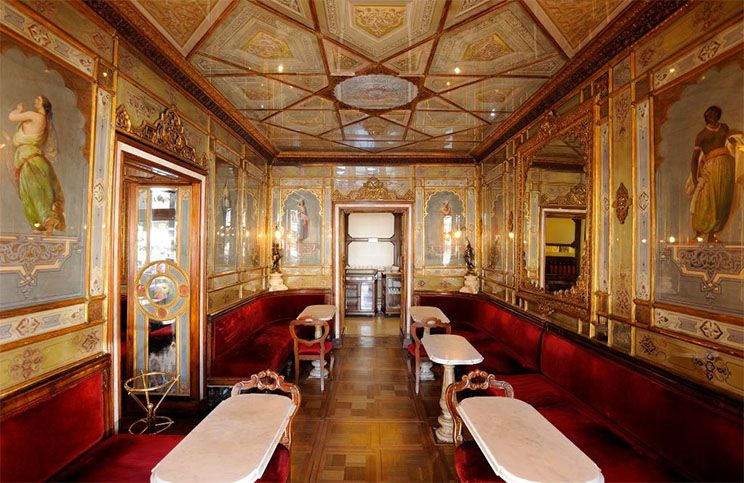 Caffè Florian in Venedig
