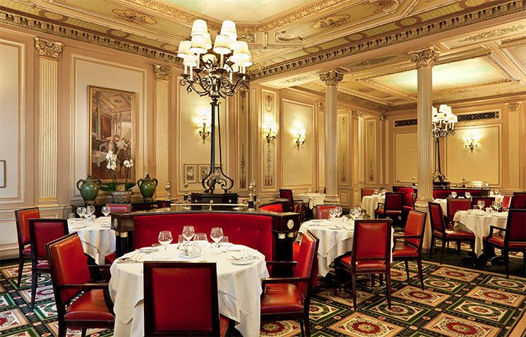 Café de la Paix in Paris
