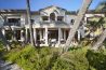 Paradiesische Villa mit Privatstrand für 186 Millionen Euro in Florida