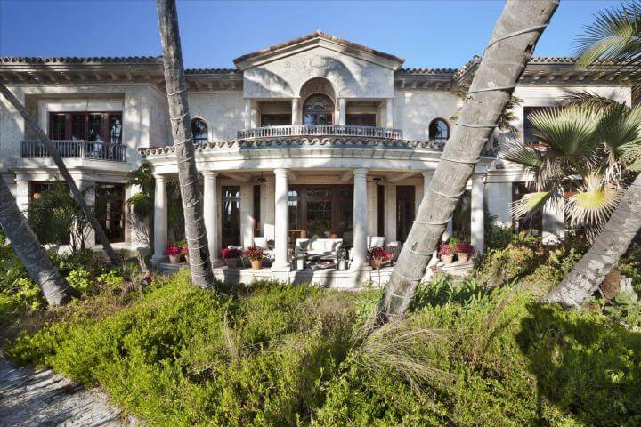 Paradiesische Villa mit Privatstrand für 186 Millionen Euro in Florida, eine der teuersten Luxusimmobilien der Welt