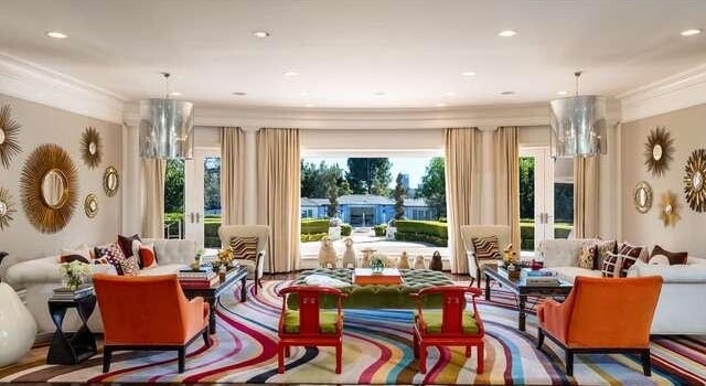 Moderne Villa mit prominenter Nachbarschaft für 84 Millionen Euro in Kalifornien