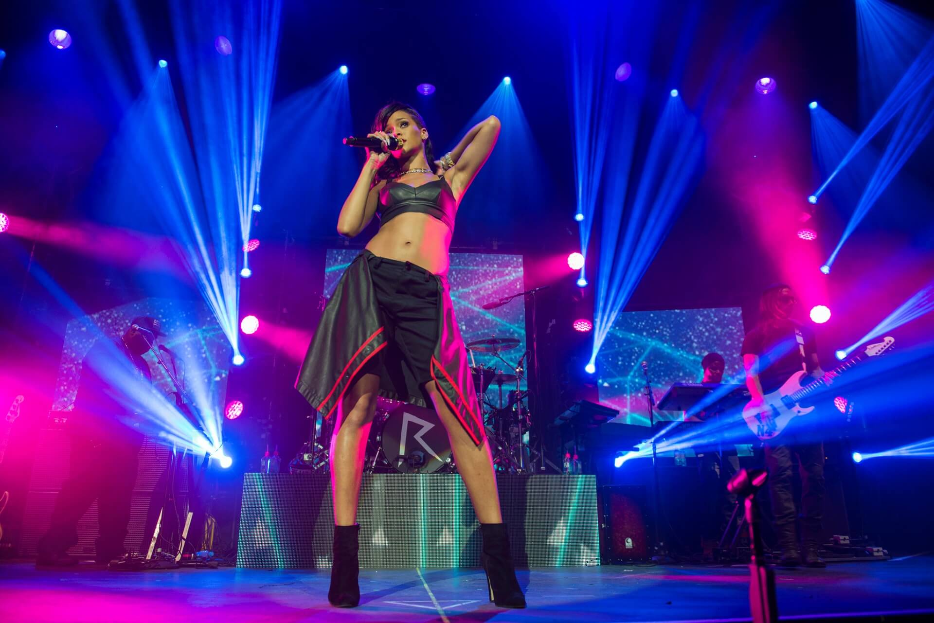 Rihanna bei der 777 Tour Rihanna bei der 777 Tour