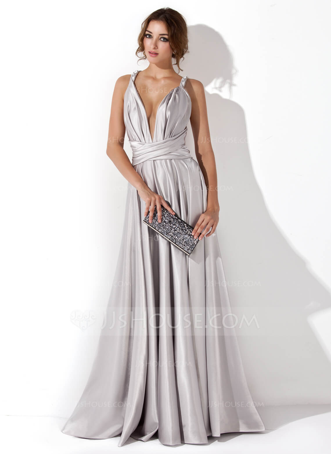 Abendkleid mit Rüschen Abendkleid mit Rüschen