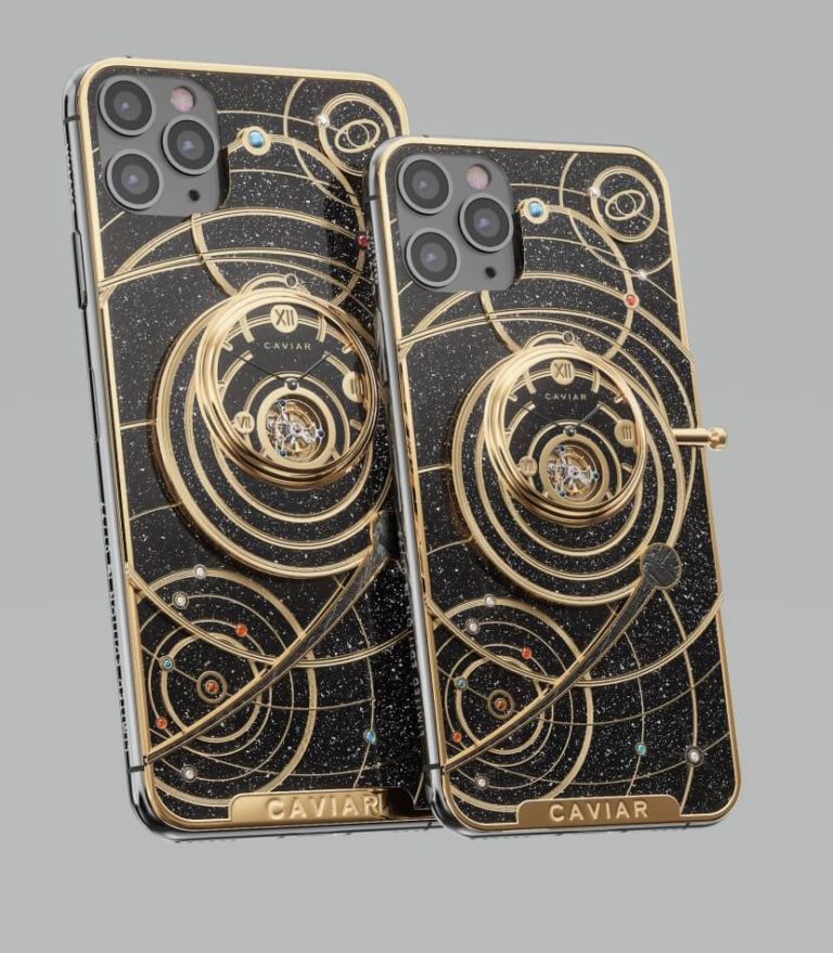 Der Luxus vom Luxus – iPhone 11 von Caviar