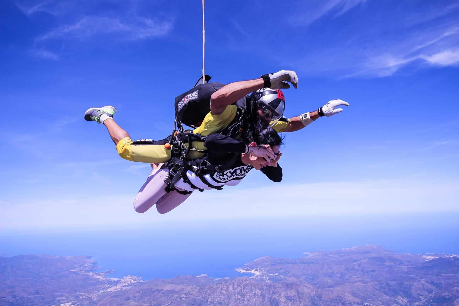 Tipps zum Fallschirmspringen in Spanien Tipps zum Fallschirmspringen in Spanien