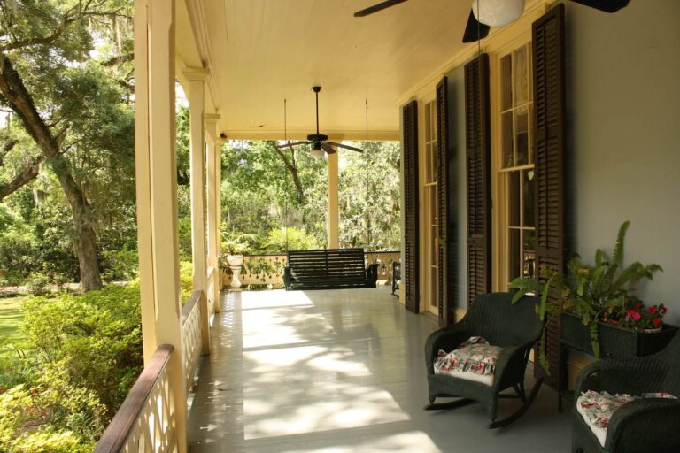Ein Luxus für den Alltag - die Veranda