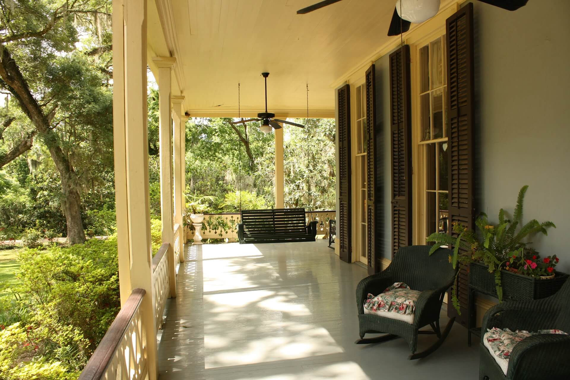 Ein Luxus für den Alltag - die Veranda Ein Luxus für den Alltag - die Veranda